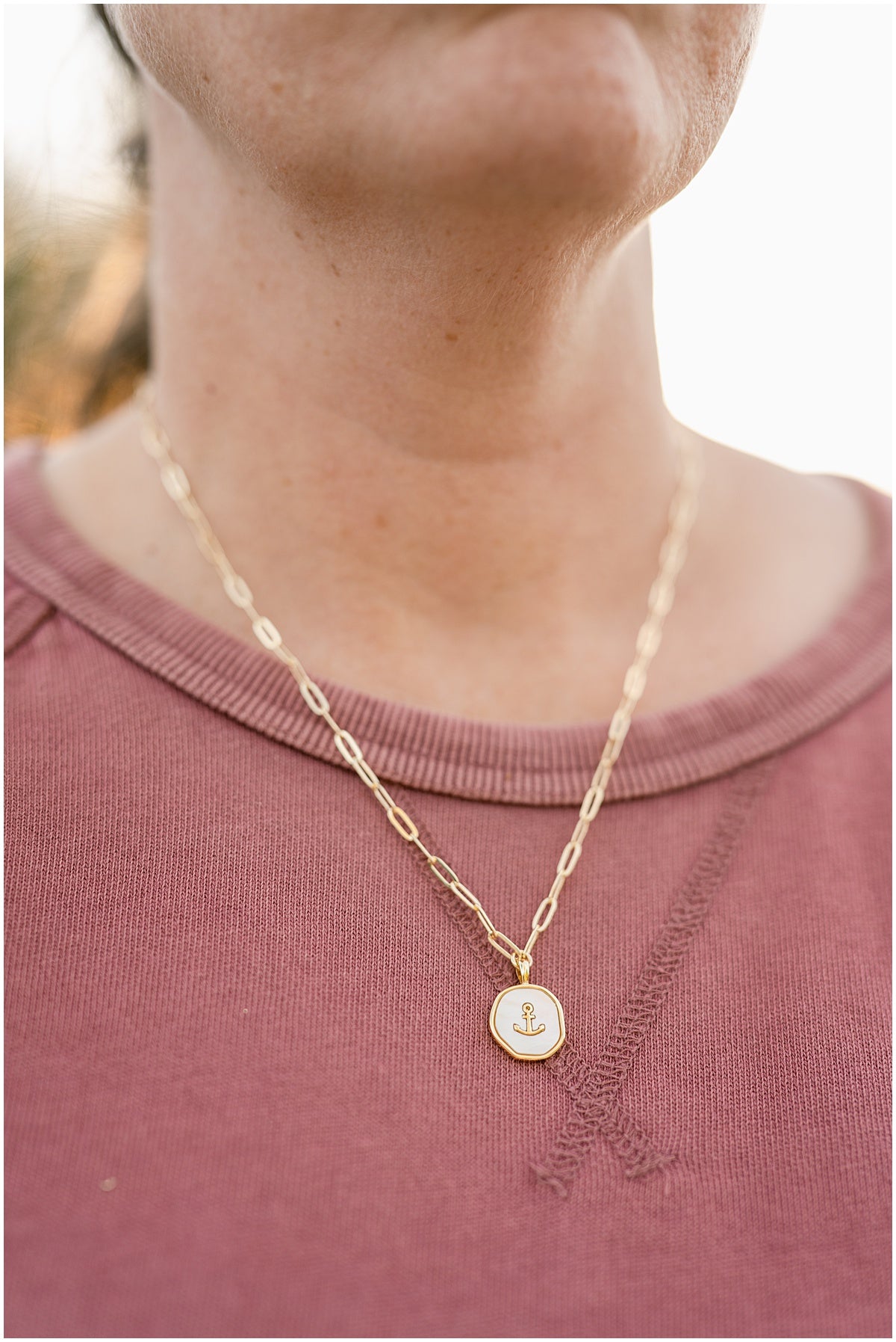 Pretty Mimi Necklace in Goldplated-Silver Sterling 925 from Maanesten