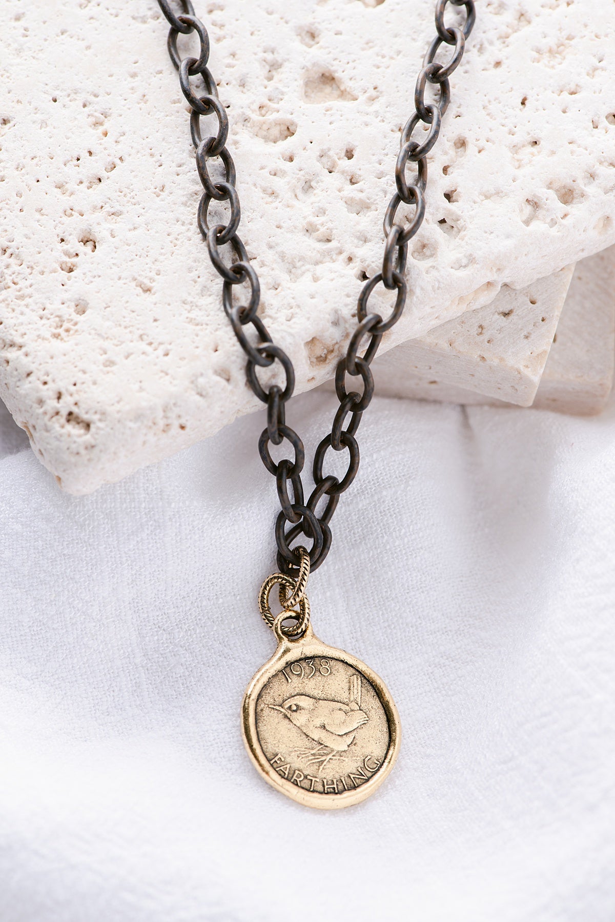 Shilling Necklace
