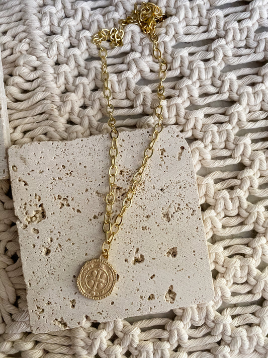Six Pence Necklace